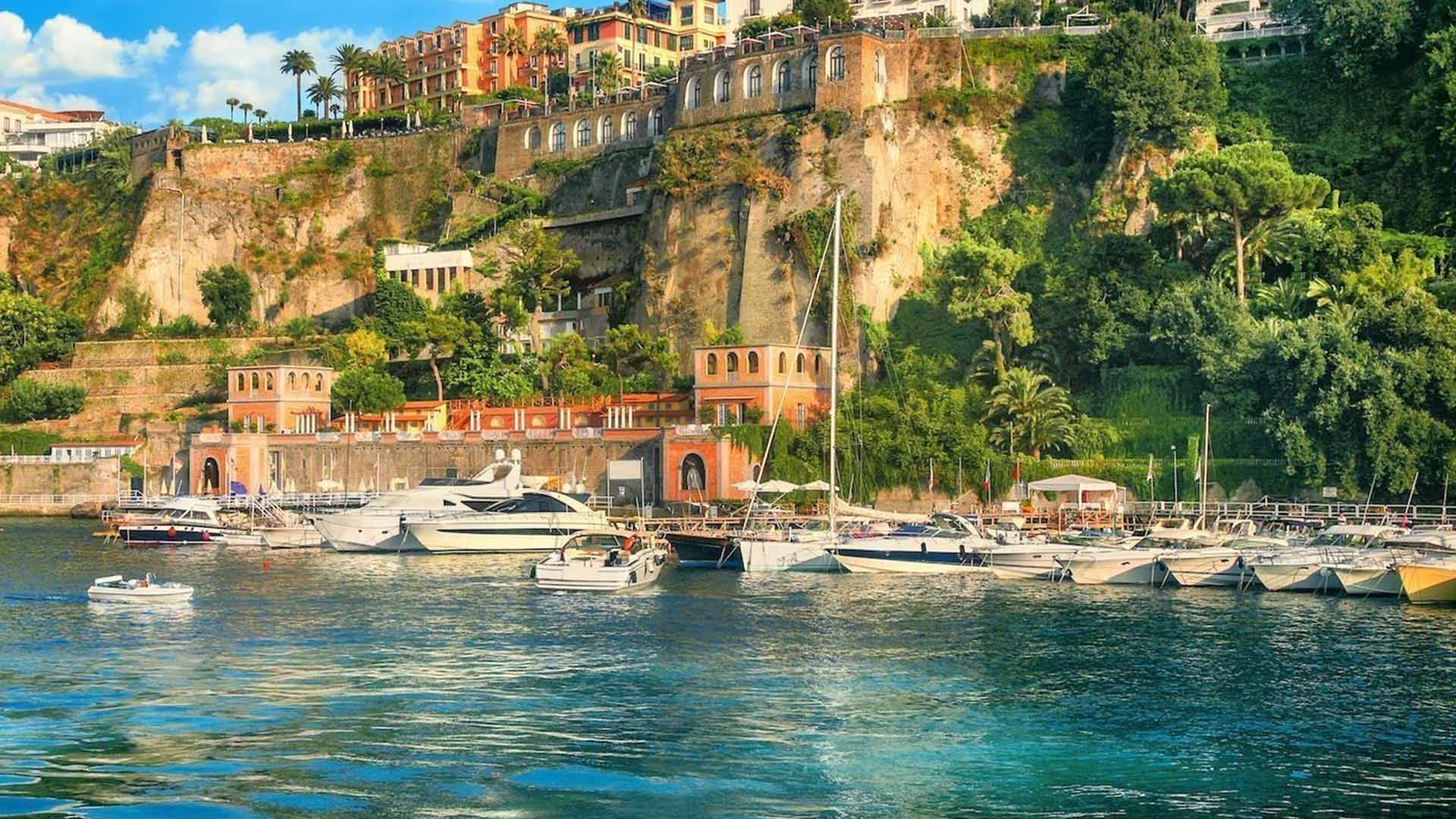 Marina Piccola, Sorrento