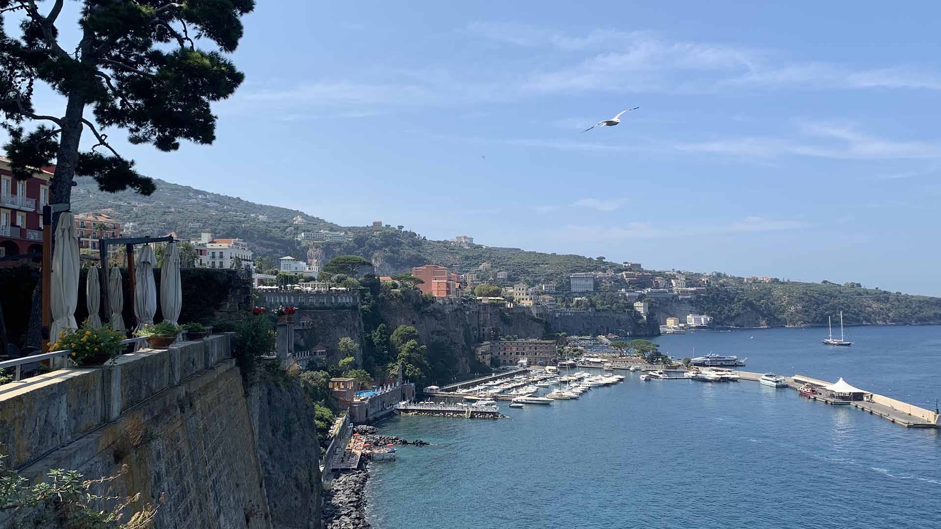 Museo Correale, veduta dalla terrazza